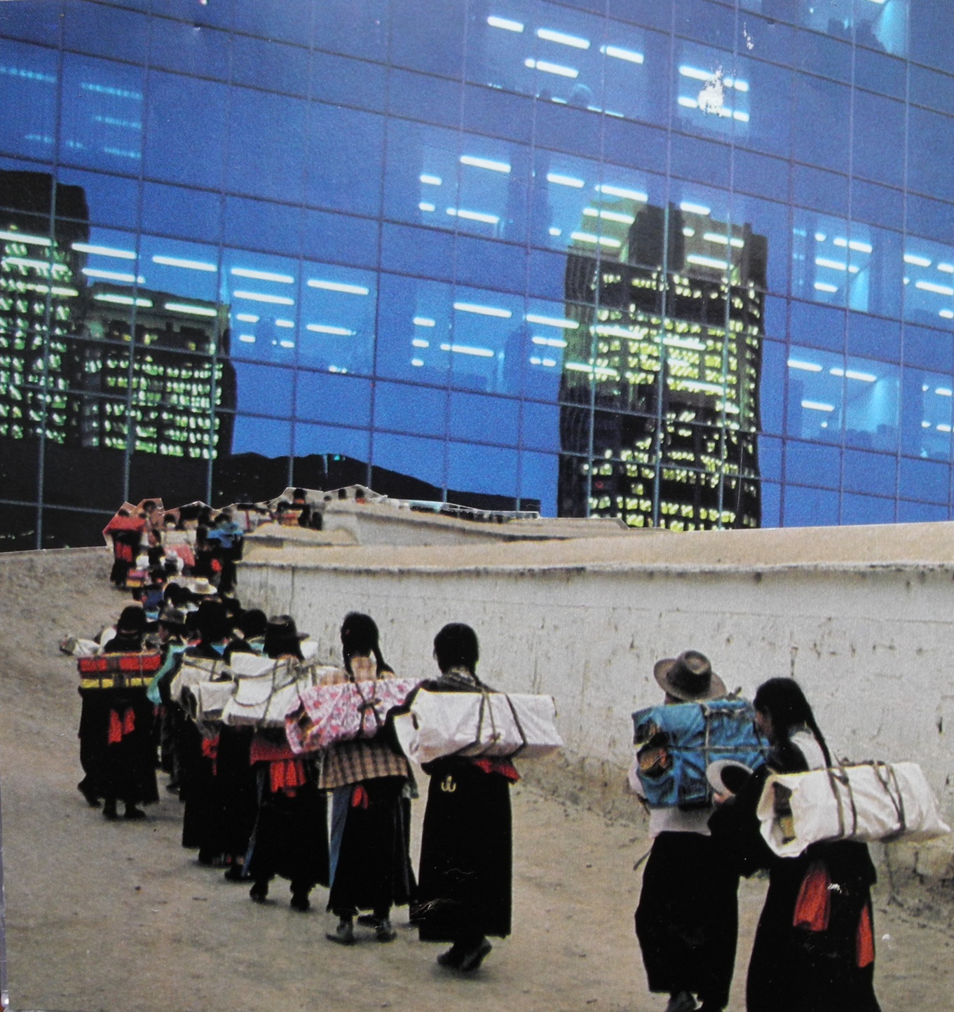 people going to modernity