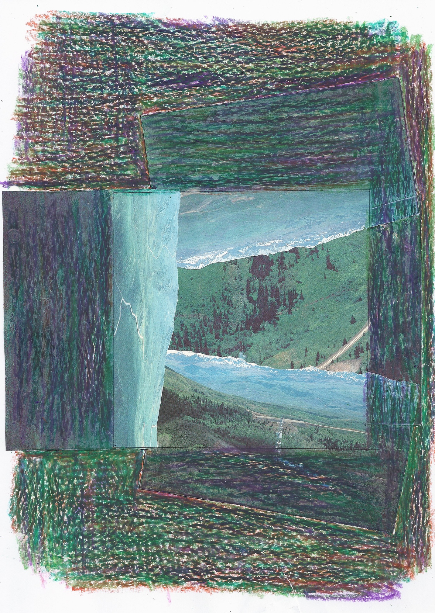 Why does the road go